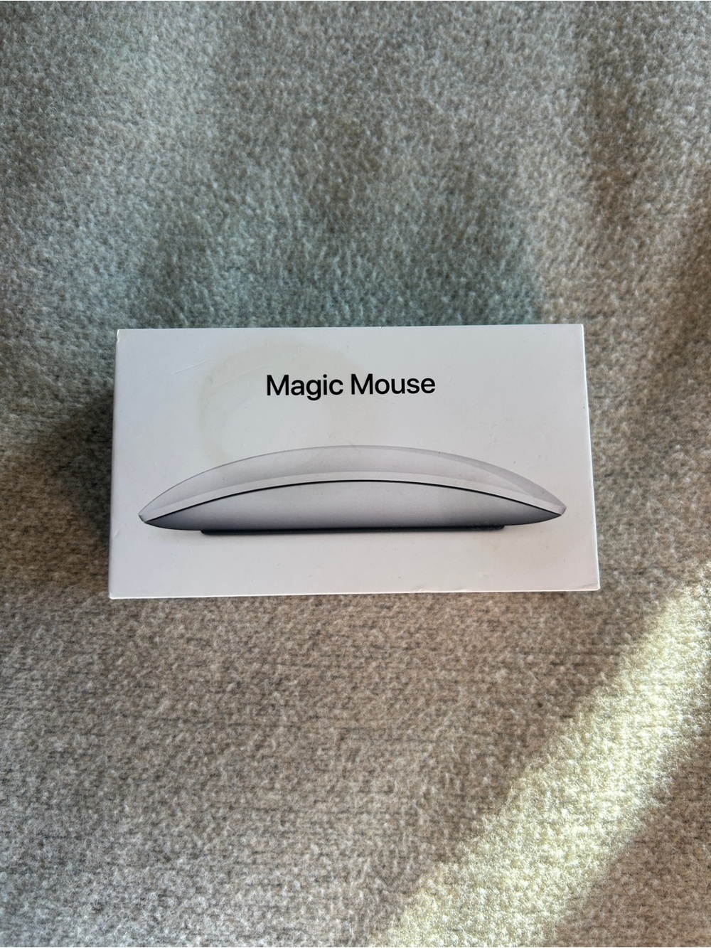 NWOT Apple Magic Mouse 2